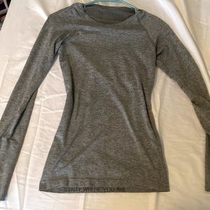 Lululemon align long sleeve shirt